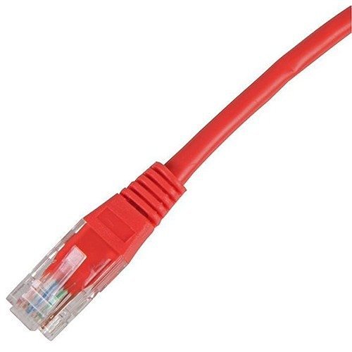 Connectix 20M RED LEAD CAT6 Patch Cable, UTP RJ45  20m, Red